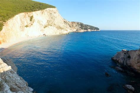 Premium Photo Beautiful Summer Porto Katsiki Beach On Ionian Sea