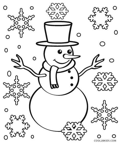 Free Printable Snowflake Coloring Pages