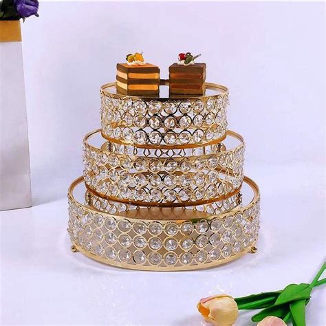 Gold Metal Cake Stand Cm Cake Decorating Supplies Dubai