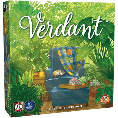 Verdant Bordspel White Goblin Games