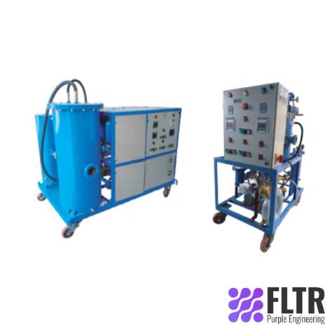 Transformer Oil Filtration Machineoffline Fltr