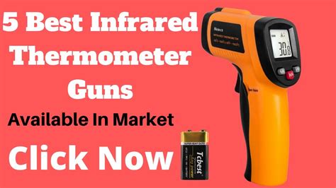 5 Best Infrared Thermometer Guns In 2020 Digital Thermometers Youtube