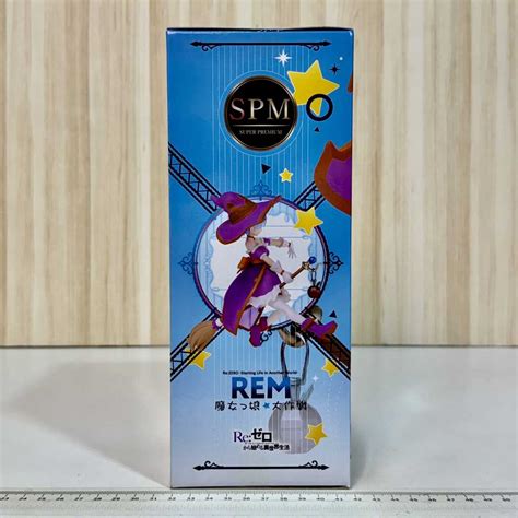 吼皮玩具 Re 0 雷姆 魔女娘大作戰 日版 SPM 公仔 從零開始的異世界生活 SEGA 景品 現貨 吼皮玩具 Hobby Ranger