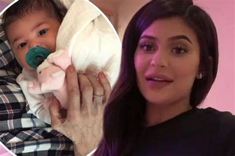 Kylie Jenner Shares Intimate Details Of Pregnancy And Reveals She