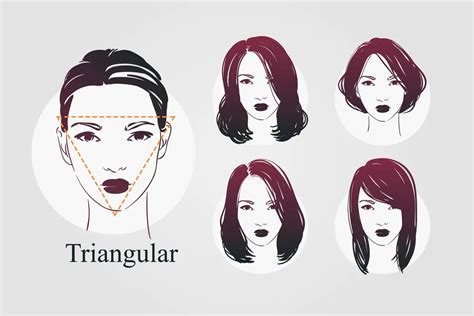 9 Face Shapes For Women And Best Hairstyles For Each Face Shape