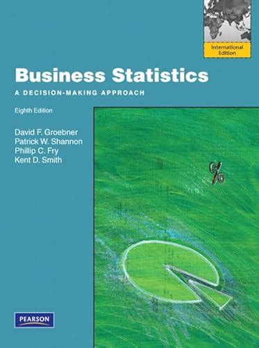 Business Statistics Decision Making Approach Iberlibro