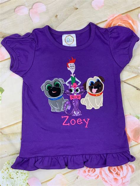 Puppy Dog Pals Inspired Hissy Keia Bob Birthday Shirt With | Etsy