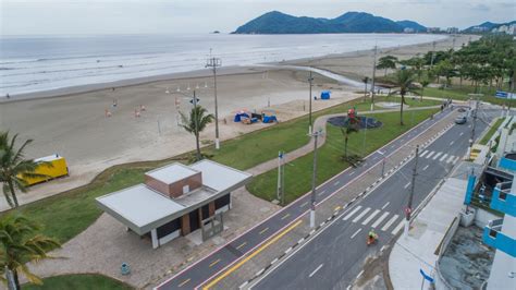 Prefeitura De Bertioga Entrega Nova Orla No Rio Da Praia Prefeitura