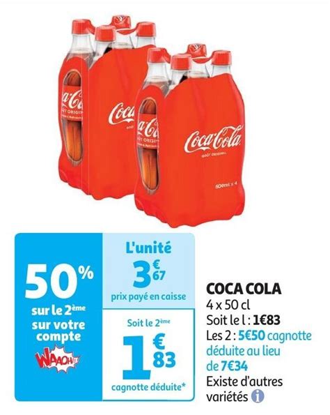 Coca Cola X Cl Promotie Bij Auchan