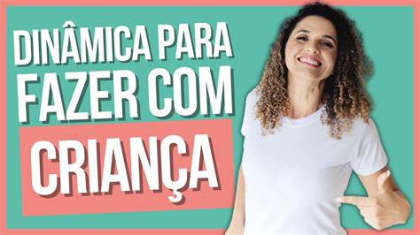 Dinâmica Para Fazer Com Seu Filho Leiliane Rocha Psicóloga Youtube