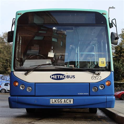 MetroBus CY 6322 LK55 ACV MetroBus Crawley 6322 LK55 Flickr