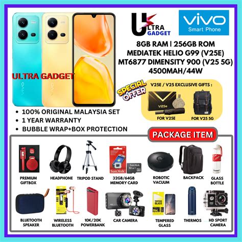 Spesifikasi Dan Harga Vivo V E Di Malaysia Technave Bm