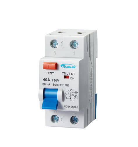 Low Voltage Protective Equipment Rcd Ka P A Typeb Rccb Rcd China