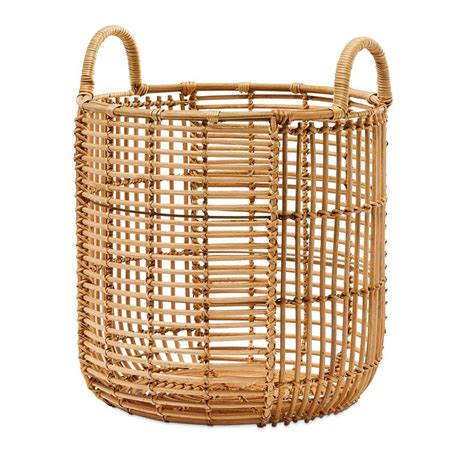 Rattan Basket 004 – Rattan and Bamboo