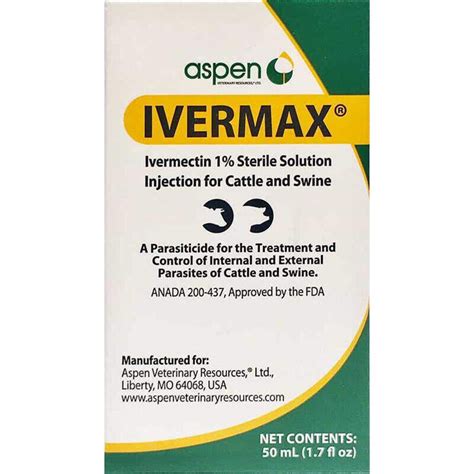 Ivermax Injectable Ml Ebay