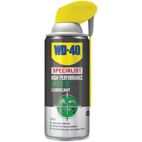 WD40 WD 40 Specialist High Performance Lubricant With PTFE 400ml