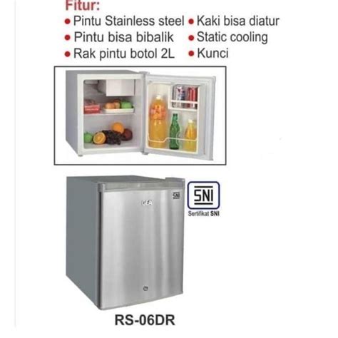 Jual GEA MINI BAR KULKAS MINI PORTABLE GEA06 KULKAS HOTEL Shopee