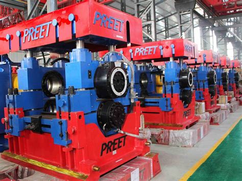 Rolling Mill Stands Division Preet Group