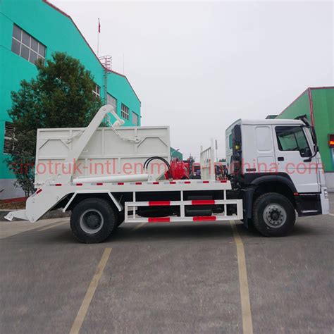 Sinotruk HOWO 6X4 336HP 8cbm 16cbm Garbage Truck Compressed Garbage