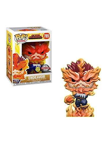 🤩 Funko Pops Endeavor Jet Burn Glow In The Dark 🤩 Mejor Precio