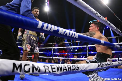 Shakur Stevenson Defends Oscar Valdez From Critics Discrediting Him