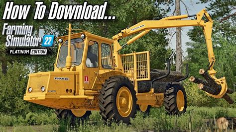 How To Download Platinum Dlc Farming Simulator 22 Youtube