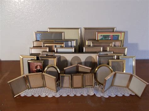 Vintage Gold Frame Collection Set Large Picture Photo Instant Etsy