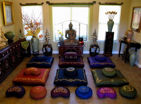 Meditation Cushion Meditation Rooms Meditation Room