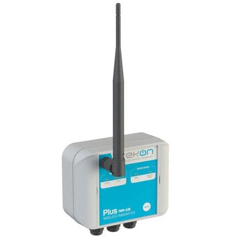 Drahtloser Transmitter F R Sensor Industrie Plus Twp Di Tekon