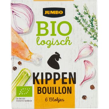 Jumbo Biologisch Kippen Bouillon Stuks G Bestellen Jumbo