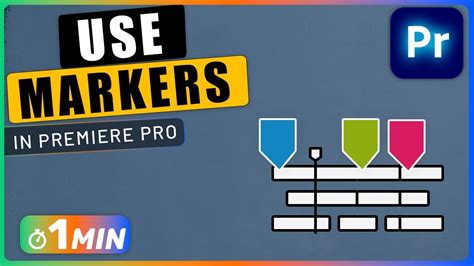 How To Use Markers In Premiere Pro Youtube