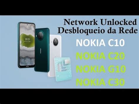 Nokia C Ta Network Unlock By Pandora Youtube