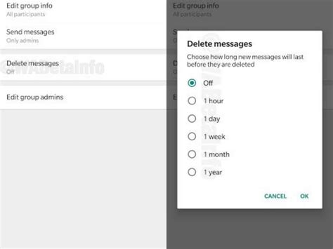 Whatsapp New Features In 2020 Whatsapp Pay Dark Mode Self Destructing Messages And More