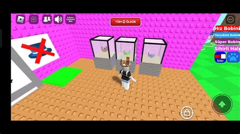 ROBLOX OYNADIM YouTube