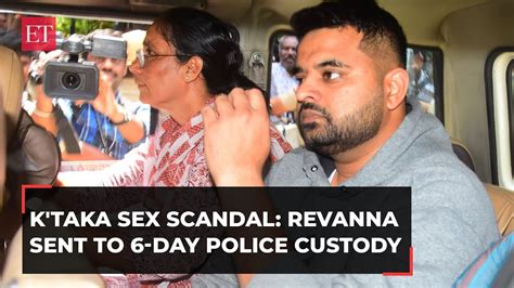 Karnataka Sex Scandal Prajwal Revanna Sent To 6 Day Police Custody