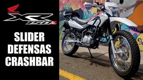 Honda Xr L Slider Crashbar Defensas Sirven Cual Es