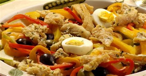 Receitas De Salada De Bacalhau Para O Natal Receitas Saborosas