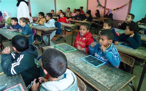 Maroc LEducation Nationale Compte Officiellement 596 Fonctionnaires