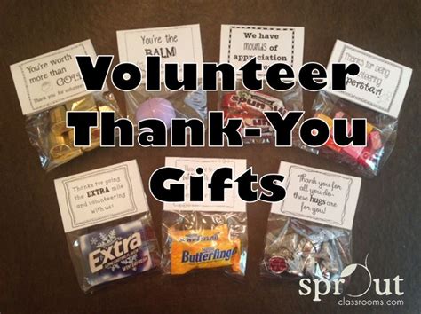 Volunteer Thank You Ts Sprout Classrooms