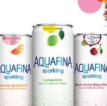 FREE Aquafina Sparkling Water Product Coupon