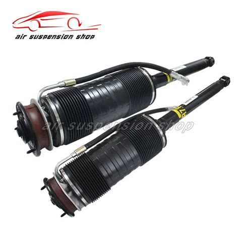 Pair Rear Active Body Control Abc Strut Shock For Mercedes Benz W221 Cl