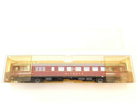 Fleischmann Ho Mitropa Speisewagen Dr Ep Iii Modellbahn N Tz