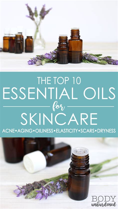 The Ultimate Guide To Essential Oils For Skin Care Skin Care Acne