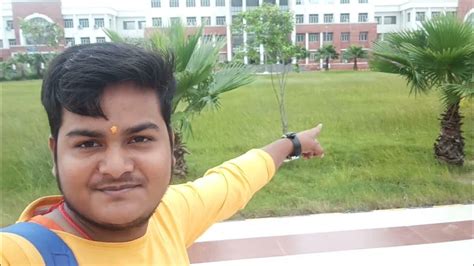 In Campus Of Rajkiya Engineering College Mainpuri By Adarsh Youtube