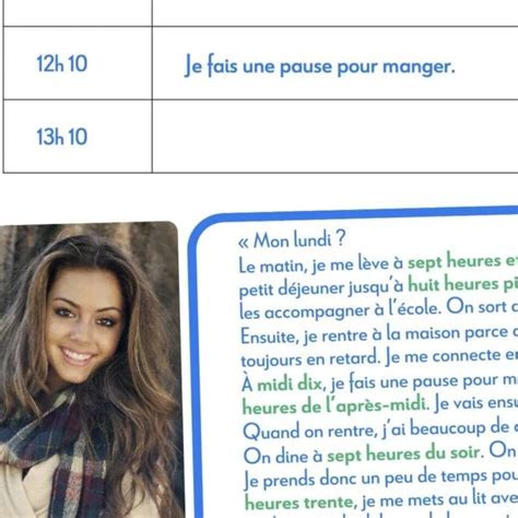 10 Activités De Vocabulaire Fle Sur Le Temps A1 Les Zexperts Fle