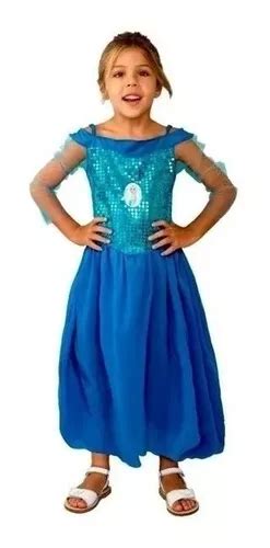 Disfraz Elsa Frozen Disney Super Precio Original