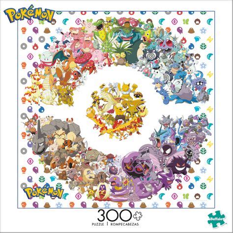 16 Pokemon jigsaw puzzles ideas | pokemon, jigsaw puzzles, buffalo games