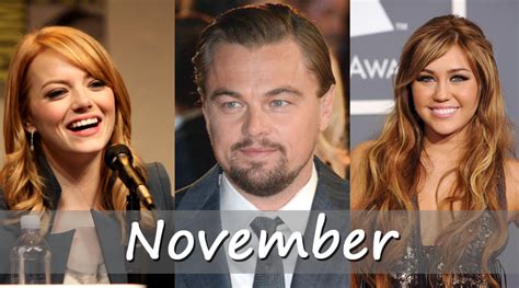 7 advantages of people born in November! It turns out that they are ...