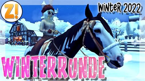 Winter Update 2022 Winterrunde 🐴 Abendrunde Server 13 Star Stable