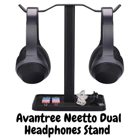 7 Best Headphone Stands High End Options For Desktop